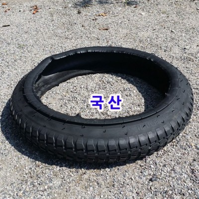 튼튼한 밀레니엄 리어카 튜브 타이어&쥬브바퀴 26인치 후기! 🤫